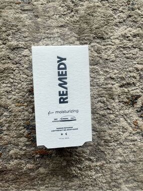 Remedy Moisturizing Gel